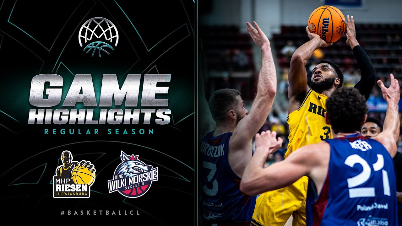 MHP RIESEN Ludwigsburg v King Szczecin | Gameday 2 | Highlights | #BasketballCL 2023-24