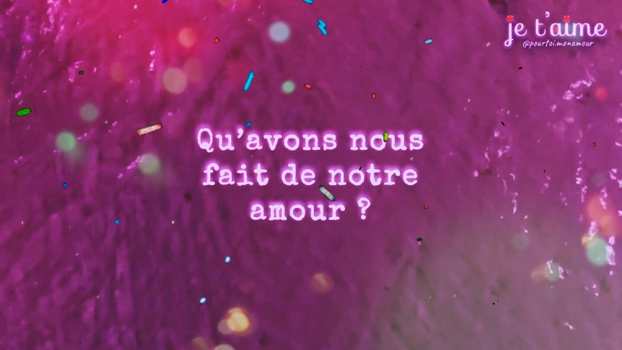 ♥️ Un univers d'étoiles d'amour • Un message pour toi, mon amour 🌸 #amour #citation #poèmedamour