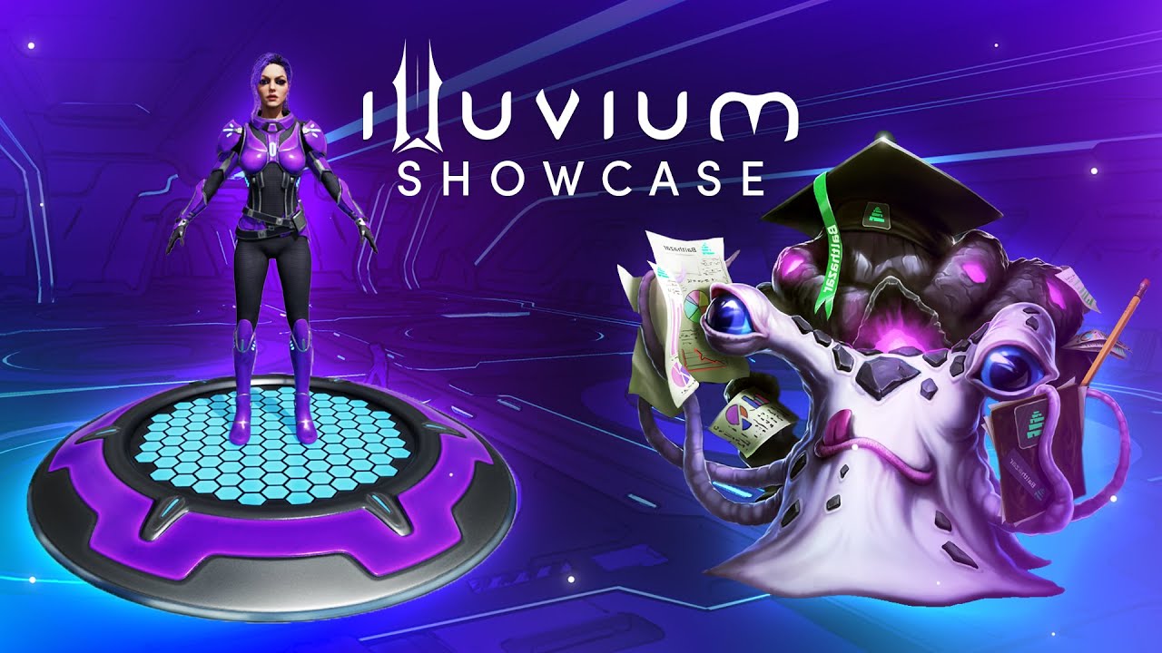 Illuvium Showcase: Dazzling Illuvials, Must-Have Merch, and our Astonishing Overworld!