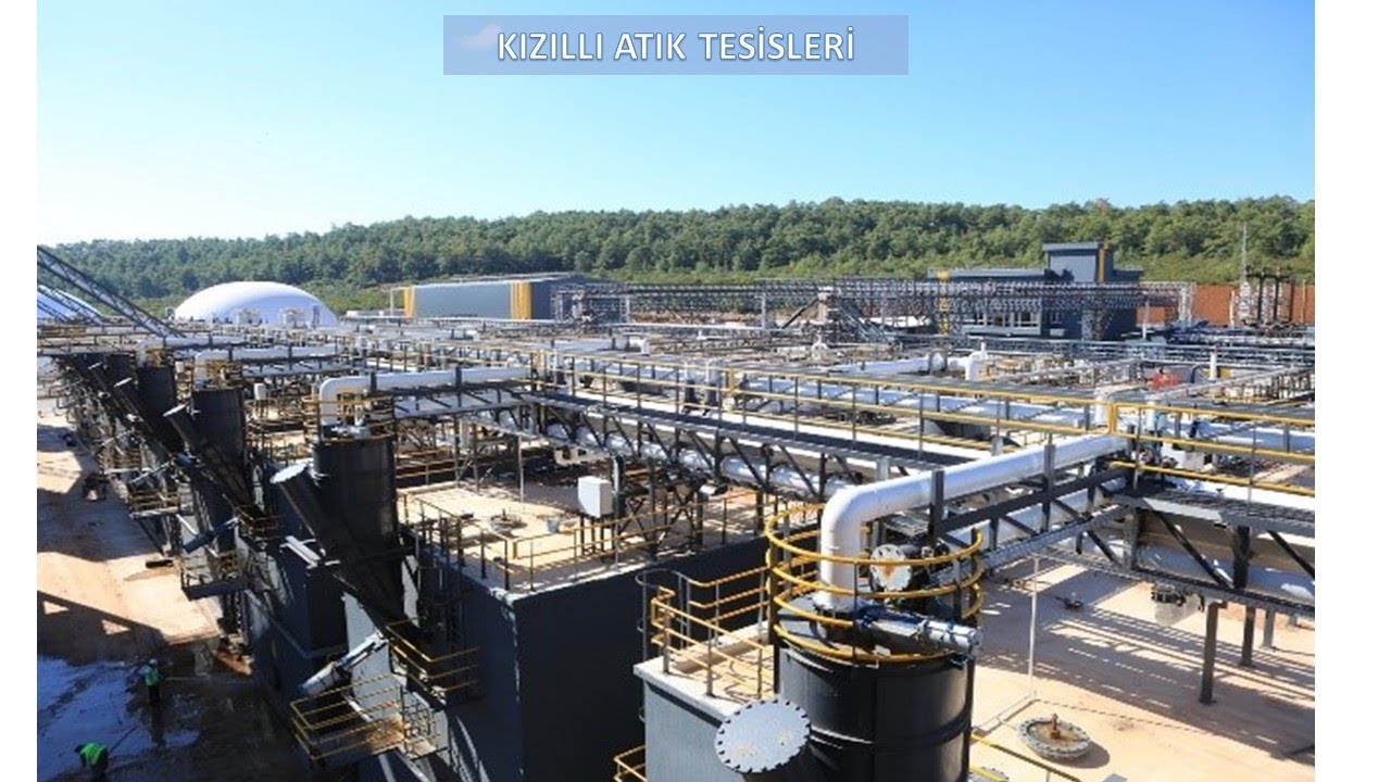 KIZILLI ENTEGRE ATIK DEĞERLENDİRME, GERİ DÖNÜŞÜM VE BERTARAF TESİSLERİ