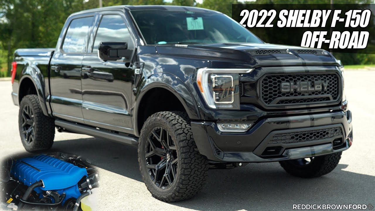 Is The 2022 Shelby F-150 the Ultimate On AND Off-Road Truck?!
