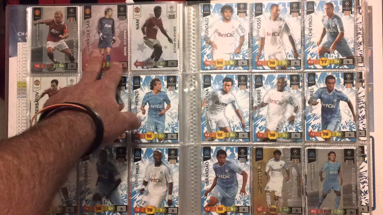 PREZENTACJA KOMPLETNEGO ALBUMU CHAMPIONS LEAGUE 2010/11(wersja podstawowa)
