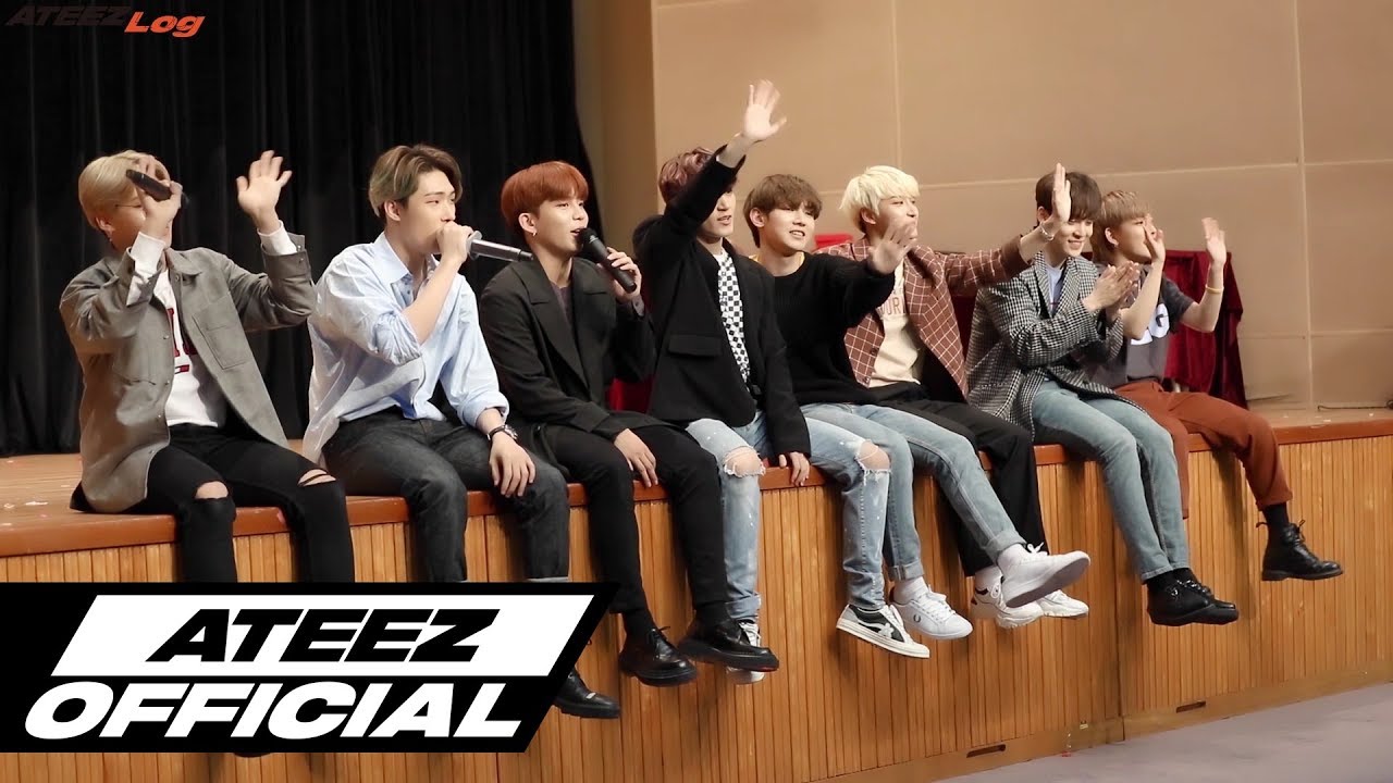 ATEEZ(에이티즈) log_logbook#14