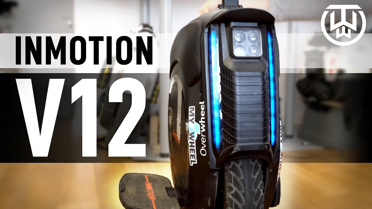 InMotion V12 Production Model - Unboxing