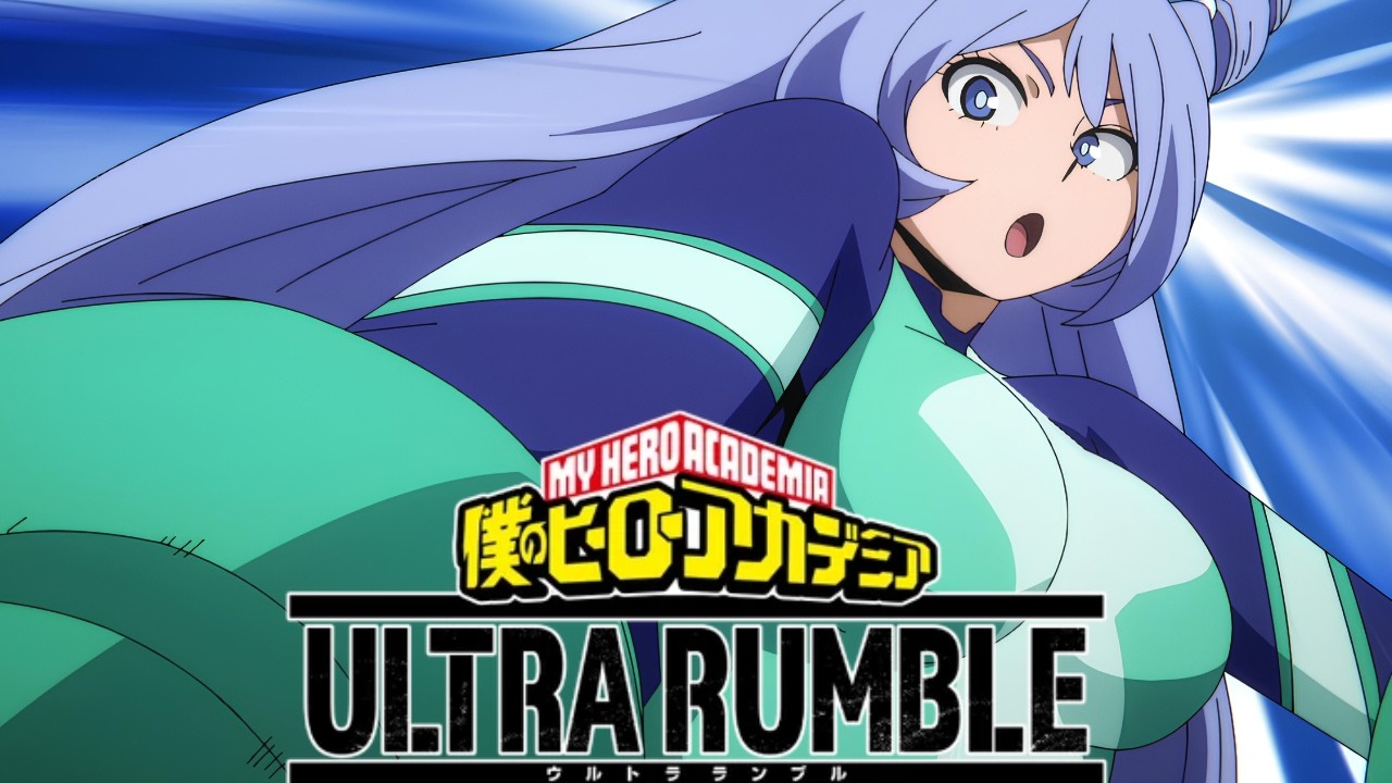 Support All the way:MY HERO ULTRA RUMBLE Nejire Gameplay