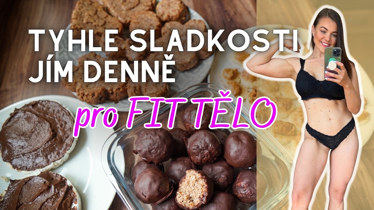 4 ZDRAVÉ SLADKÉ recepty, které ti nahradí dezerty z CUKRÁRNY 🍩🤯