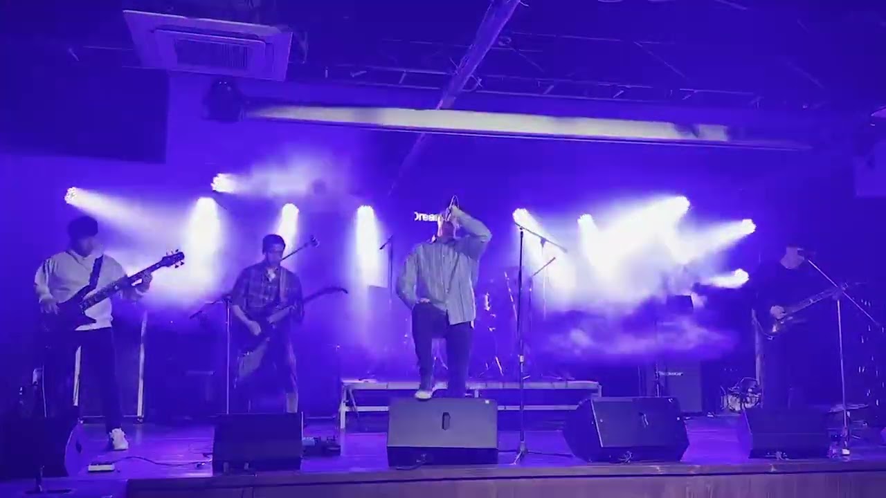 CoreBridge live  - move along (Band Cover) 코어브릿지