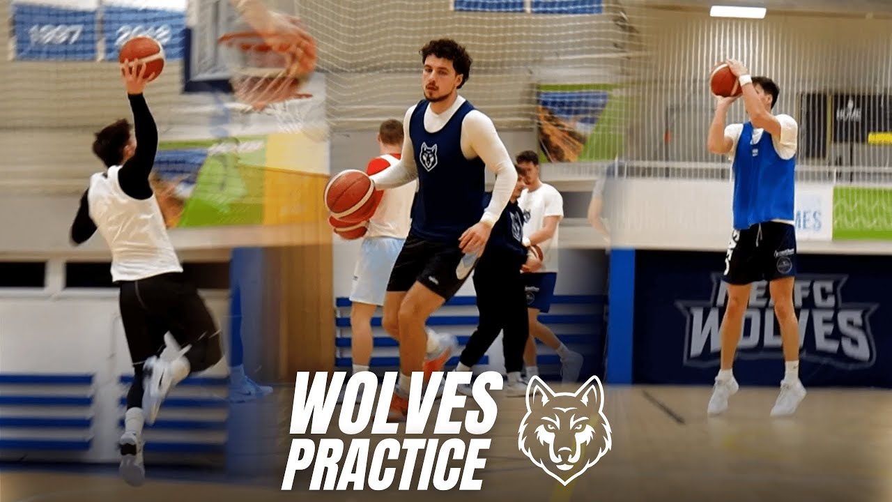 WOLVES PRACTICE | Kupameccs után, bajnoki előtt – készülünk a MAFC ellen