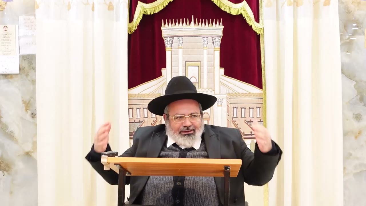 ענייני הלכה אקטואליים - הרב יעקב עמאר [ויחי תשפ