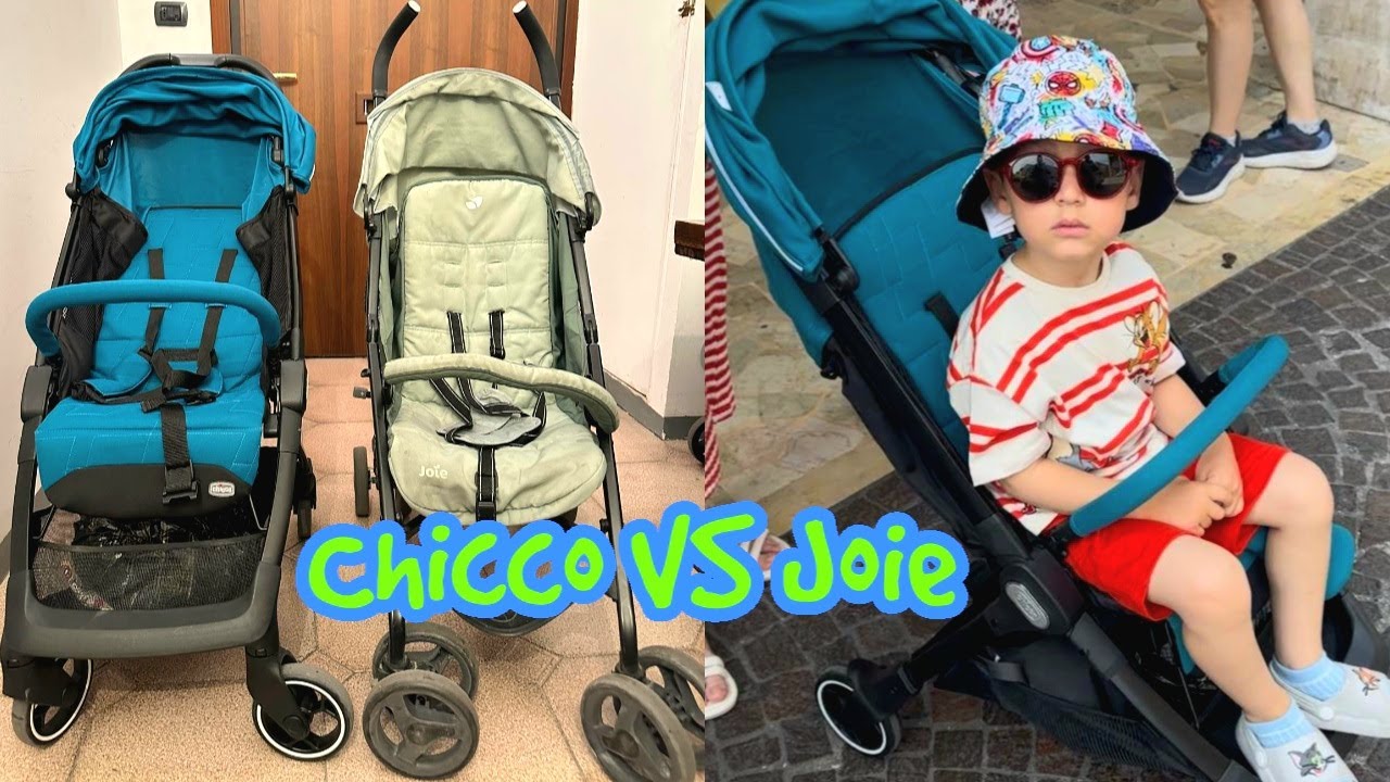 Chicco We Kabin Boy Bebek Arabası İnceleme | Joie ile Kıyaslama
