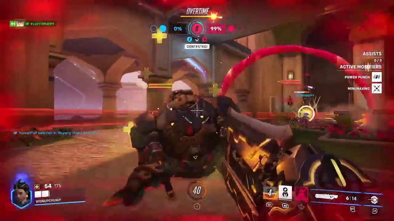 Showdown Shuffle Healer #overwatch2