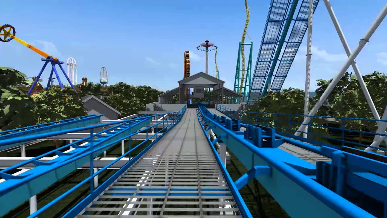 Cedar Point unveils world's longest Wing Coaster for 2013 : GateKeeper