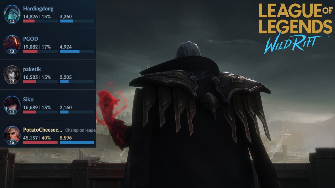 Wild Rift: SWAIN BUT IT'S 1 VS 9