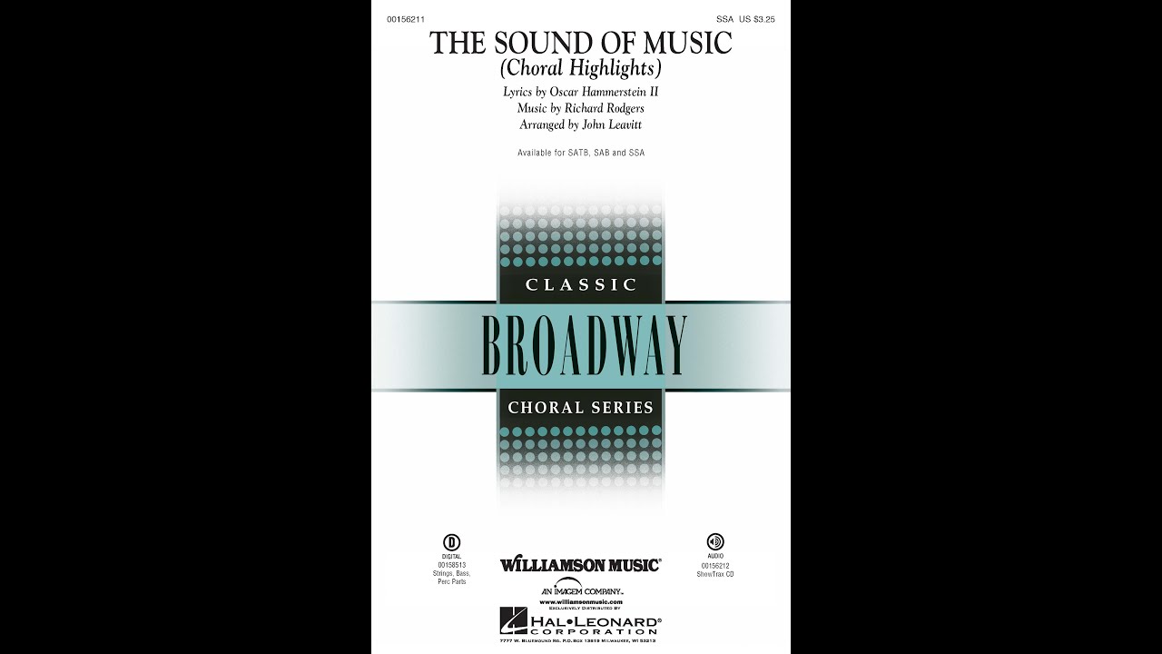 The Sound of Music (Choral Highlights) (SSA Choir) - Arranged by John Leavitt