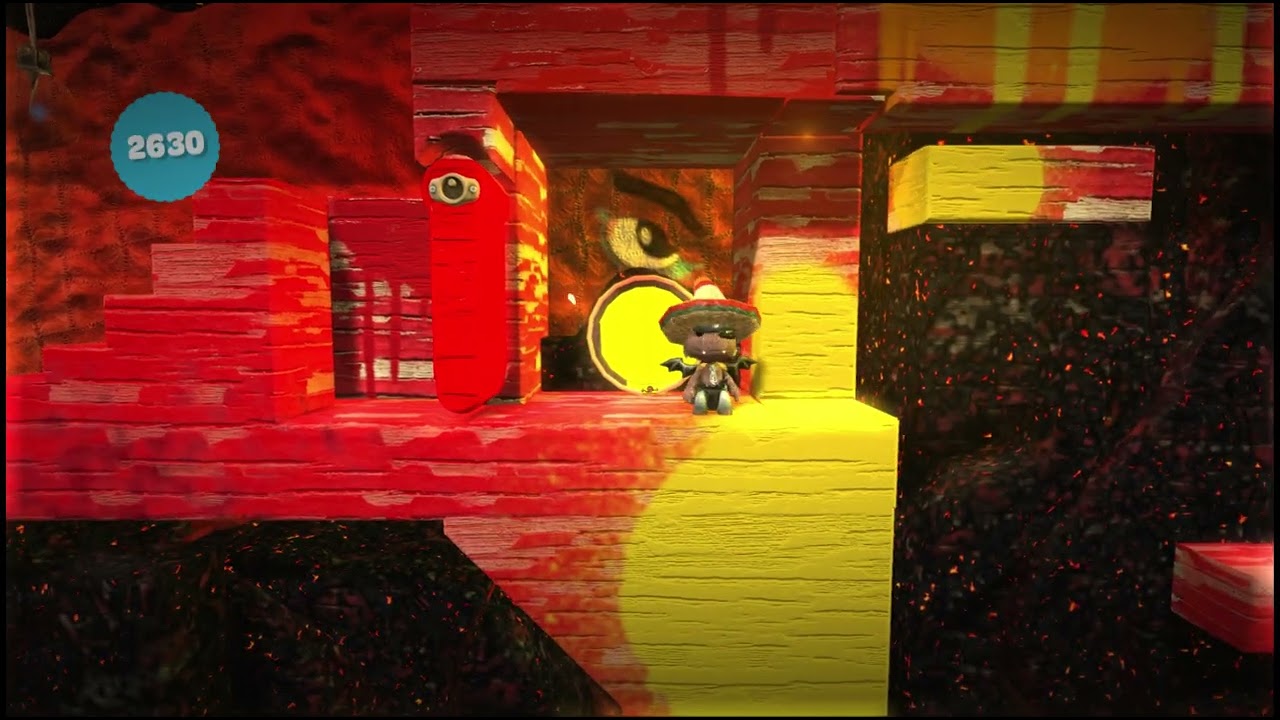 LittleBigPlanet 1 Akemi Gardens By Nattura