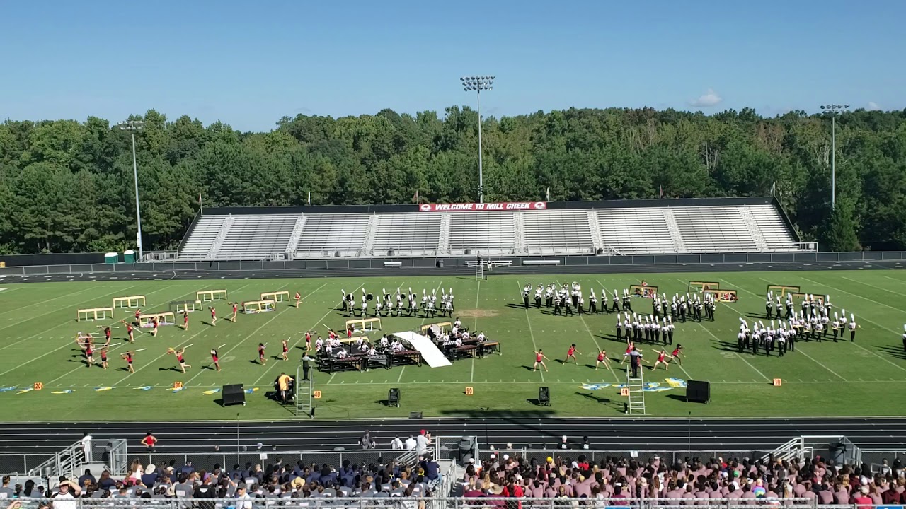 Gwinnett  County Marching Exhibition 2019