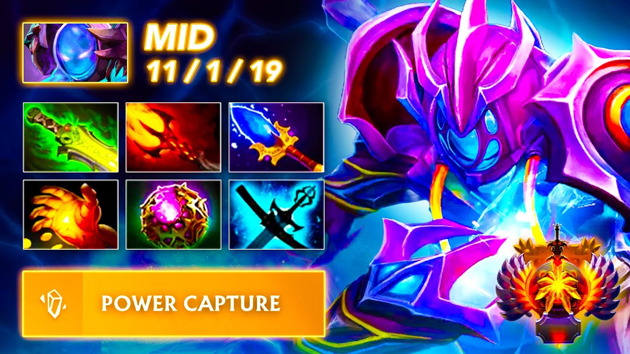 [7.38b] POWER BURST - ARC WARDEN Mid | Full Gameplay Dota Class