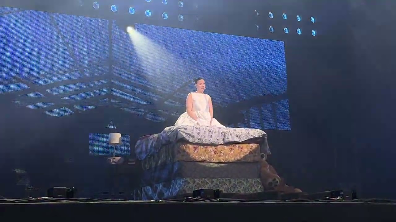 Anne-Marie Trainwreck LIVE at Sherwood Pines 22nd June 2024