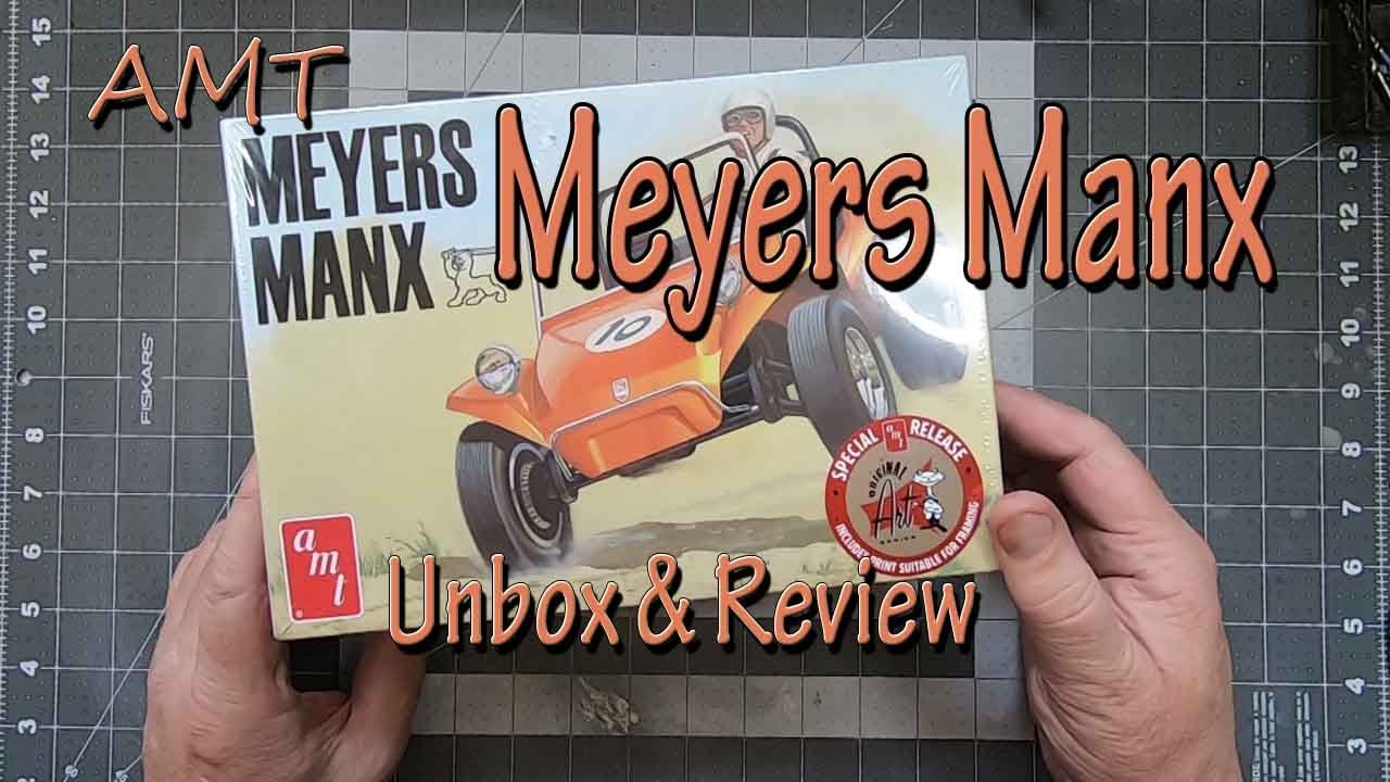 NEW AMT Meyers Manx re-release UNBOX & REVIEW