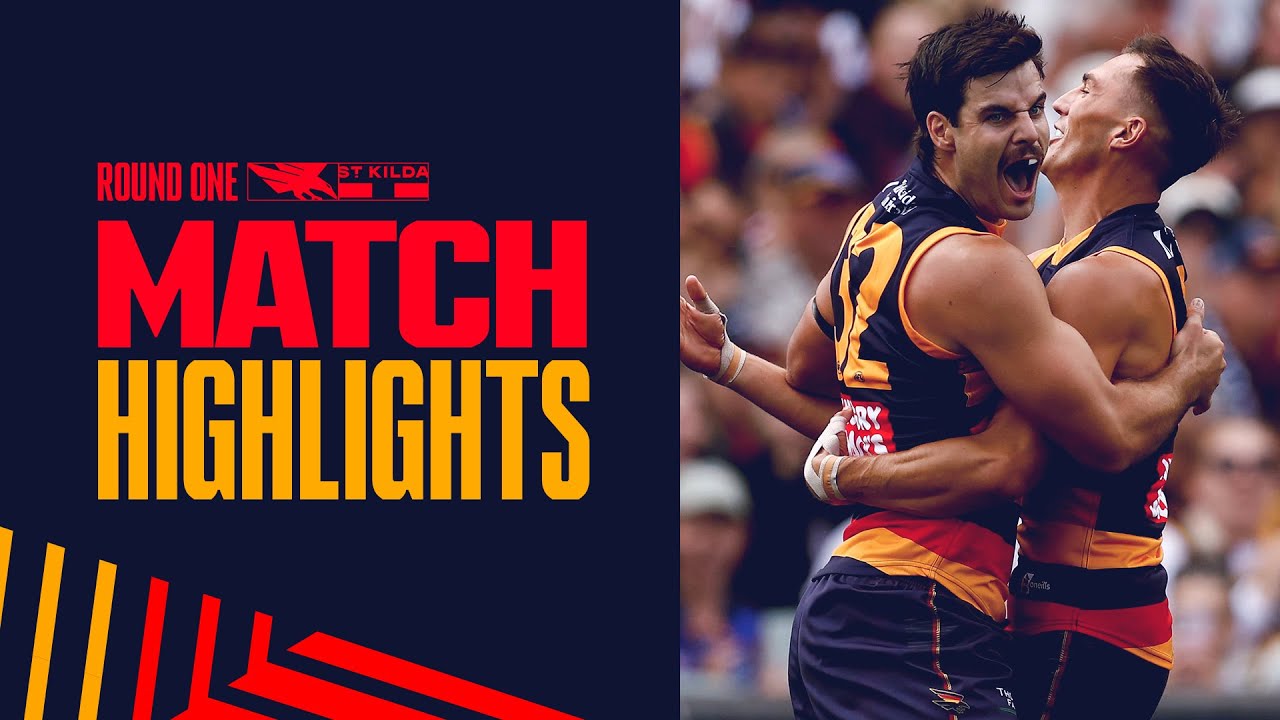 Highlights R1: v St Kilda