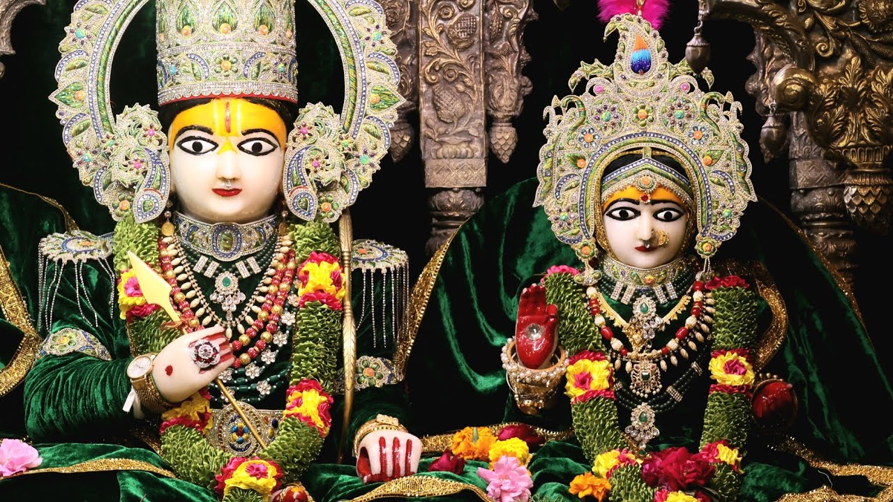 Shringar Arti Of Shri Kanak Bihari Ji as on 28-01-2026 09.00 AM