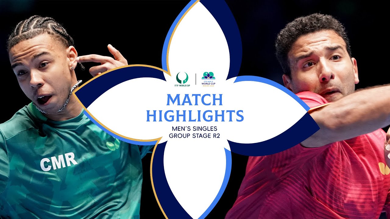 Ylane Batix vs Omar Assar | Match Highlights | #ITTFWORLDCUP 2025
