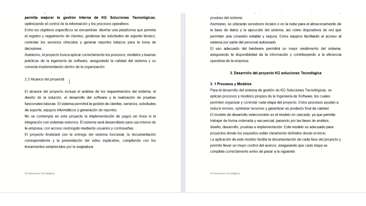 Video proyecto Ingenieria de software 1
