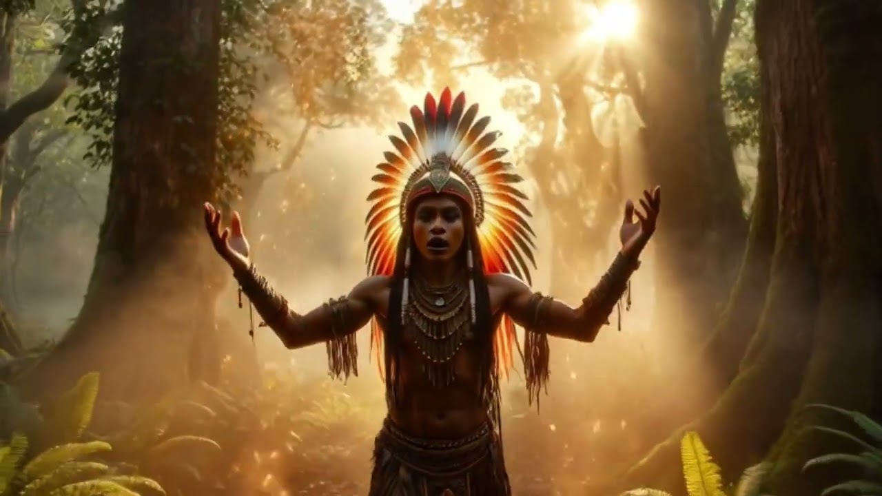 Canto da Floresta Encantada – Música Xamânica de Cura e Conexão Espiritual