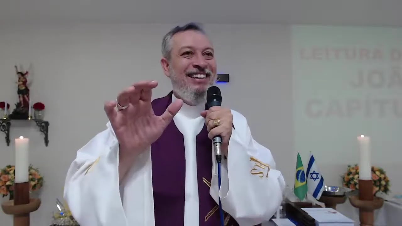 Missa da Prosperidade – Padre Exorcista Padre Josemar Galvão 07/03/2021 – ICAC.