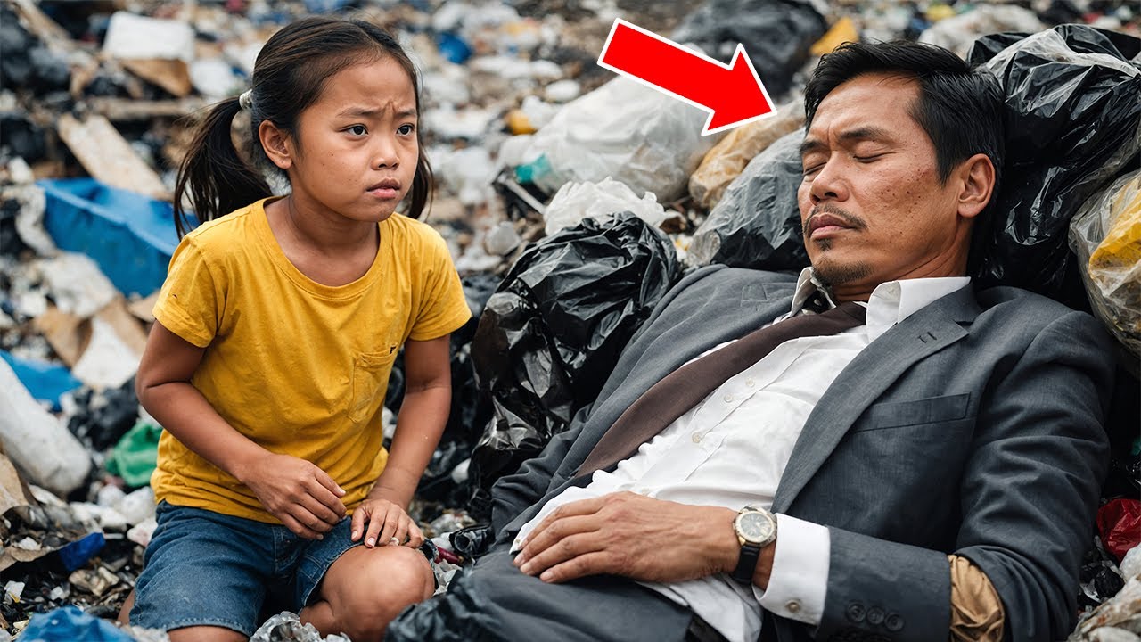 Isang Mahirap na Bata ang Nakakita ng Milyonaryo sa Basurahan at Nagbago ang Kanyang Buhay