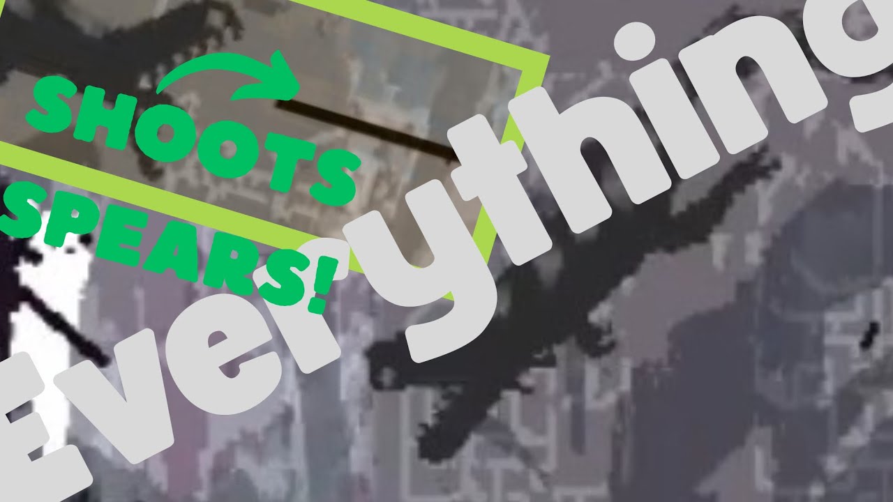 Everything About ARTILLARY LIZARDS (Rain world)