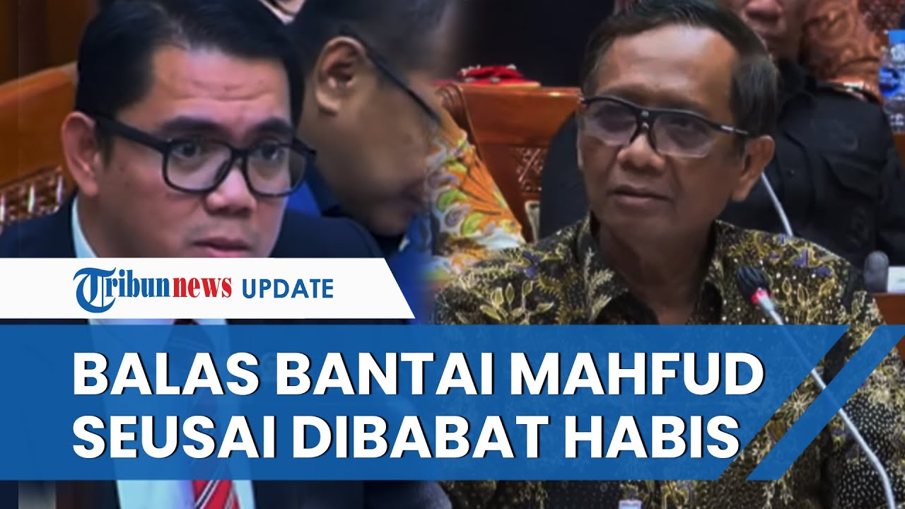 Arteria Dahlan di RDPU DPR RI: Dibabat Mahfud MD, Tak Mau Bicara hingga Bantaian di Akhir Rapat