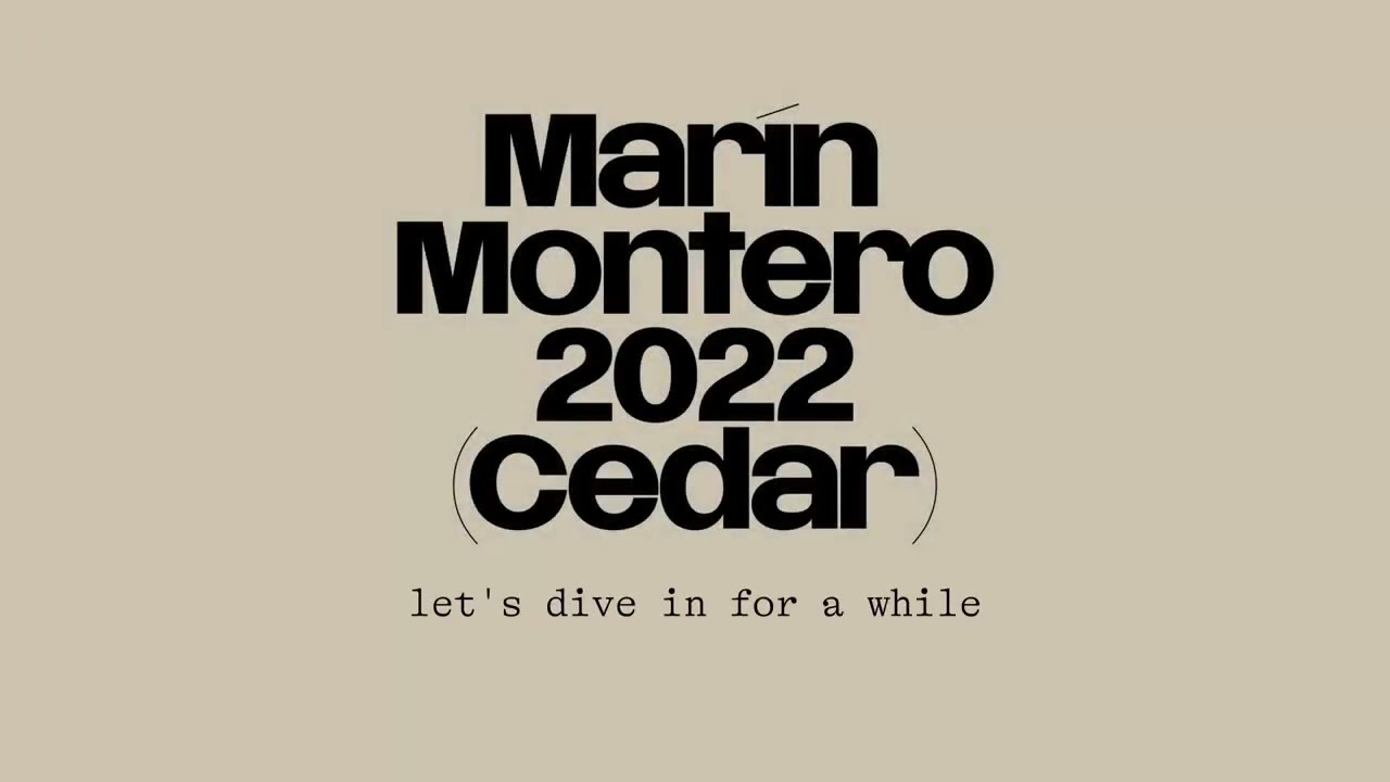 Antonio Marin Montero 2022 Cedar | Let's Dive in | Fan Bracing