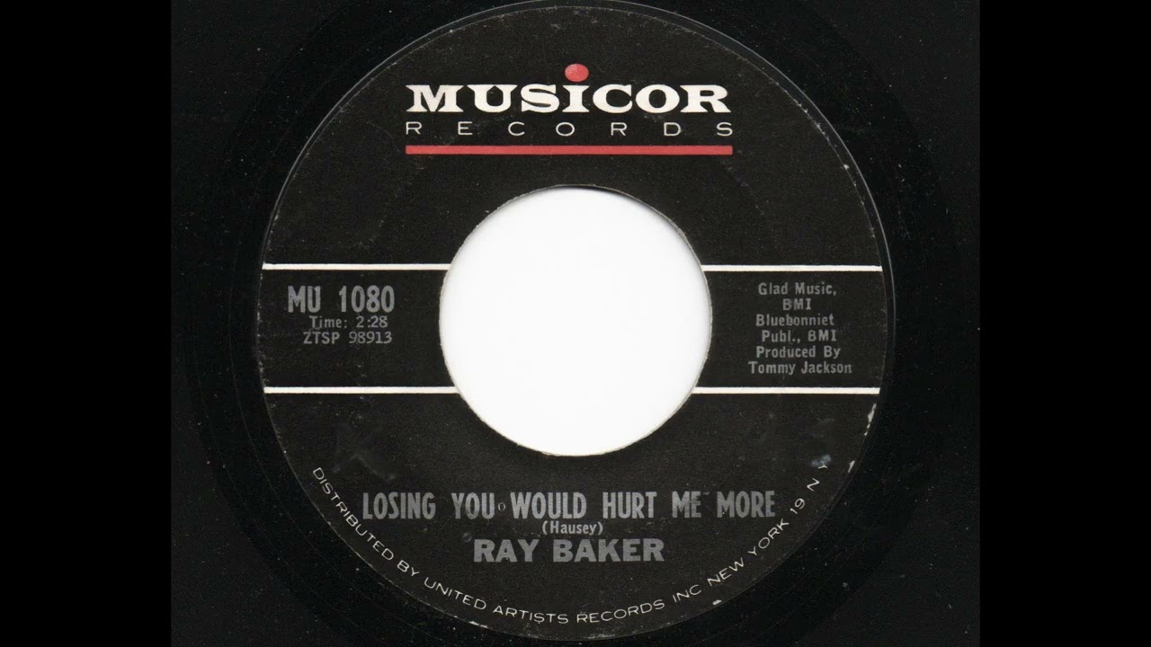 Ray Baker - Losing You Would Hurt Me More (Musicor MU 1080)