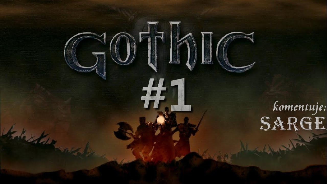 Zagrajmy w Gothic odc. 1 - Pierwsze kroki w Kolonii
