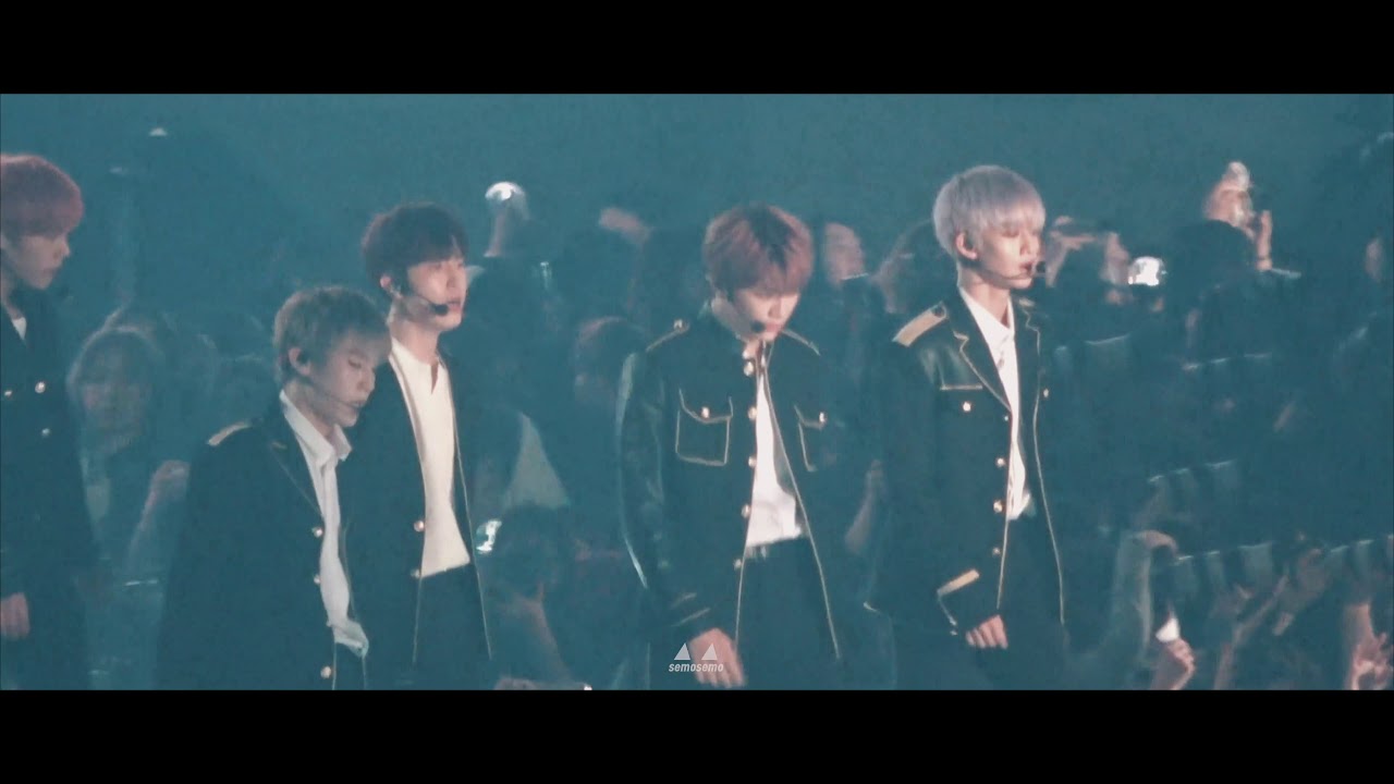 181201 MMA 멜뮤 워너원 Destiny + 봄바람 강다니엘 포커스