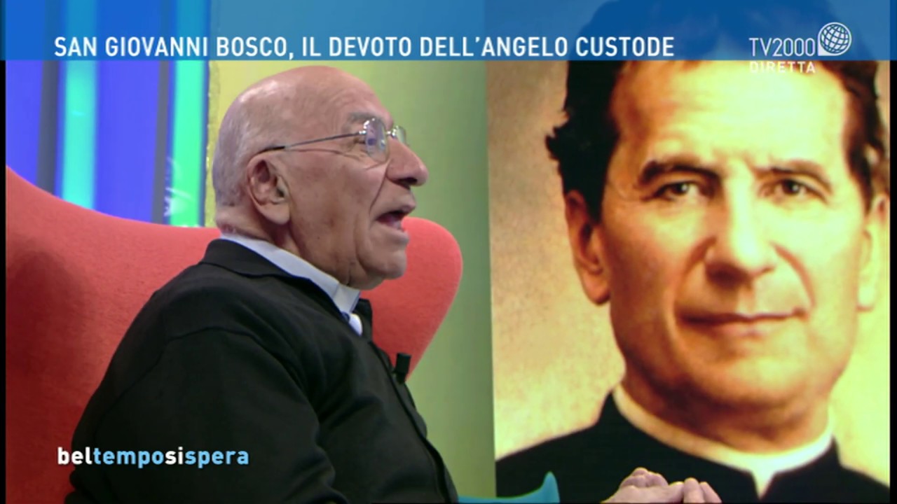 Gli angeli e San Giovanni Bosco
