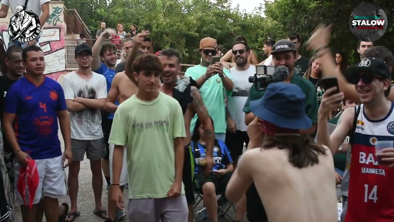 🔥 LYRIC vs SPINO IAN 🔥 - STLW CHAMP x GENERAL RAP #STLWTour24 🌐 (Dieciseisavos)