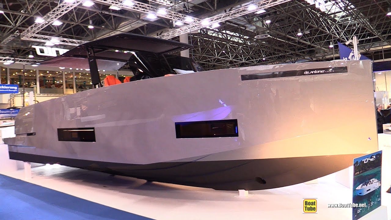 2020 De Antonio D42 Luxury Motor Yacht - Walkaround Tour - 2020 Boot Dusseldorf