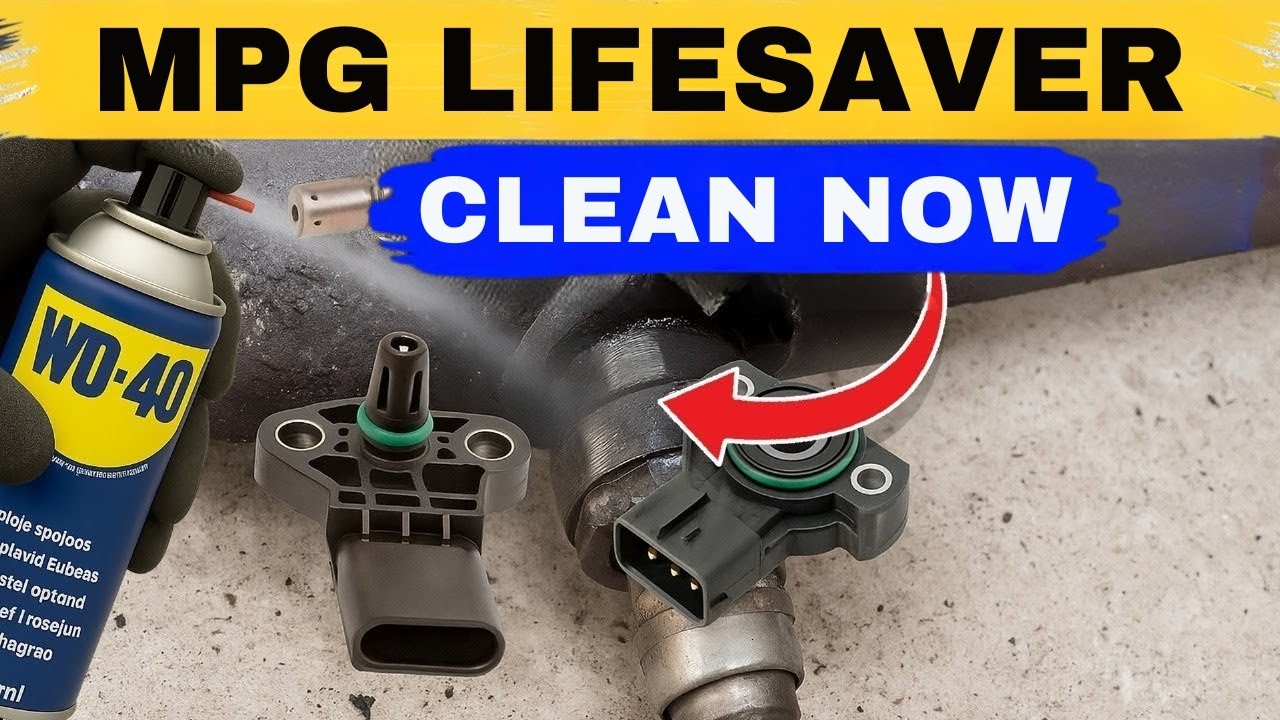 The 5 Hidden Sensors Killing Your Gas Mileage (Clean Them Now!)