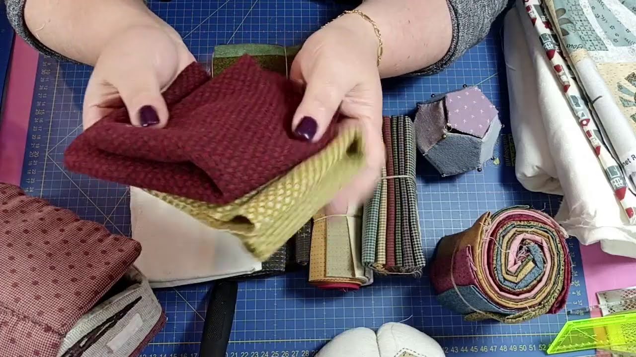 #Consejos sobre Diferentes Telas de Patchwork.