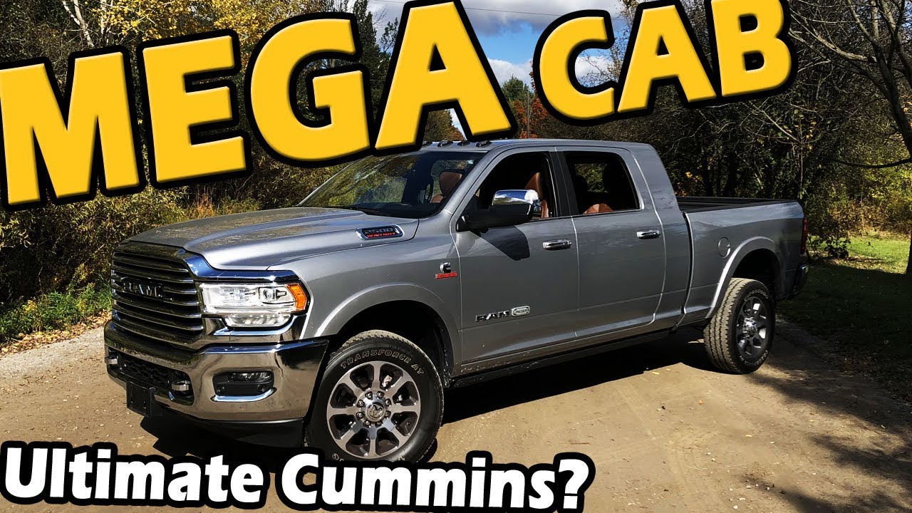 5th Gen Ram 2500 Review (6.7 Cummins Diesel, Mega Cab, Laramie Longhorn) | Truck Central