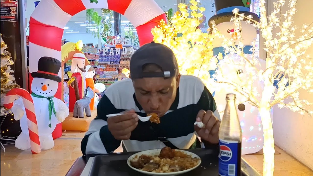 PROBANDO  COMIDA CHINA  en plaza cristal teziutlan 