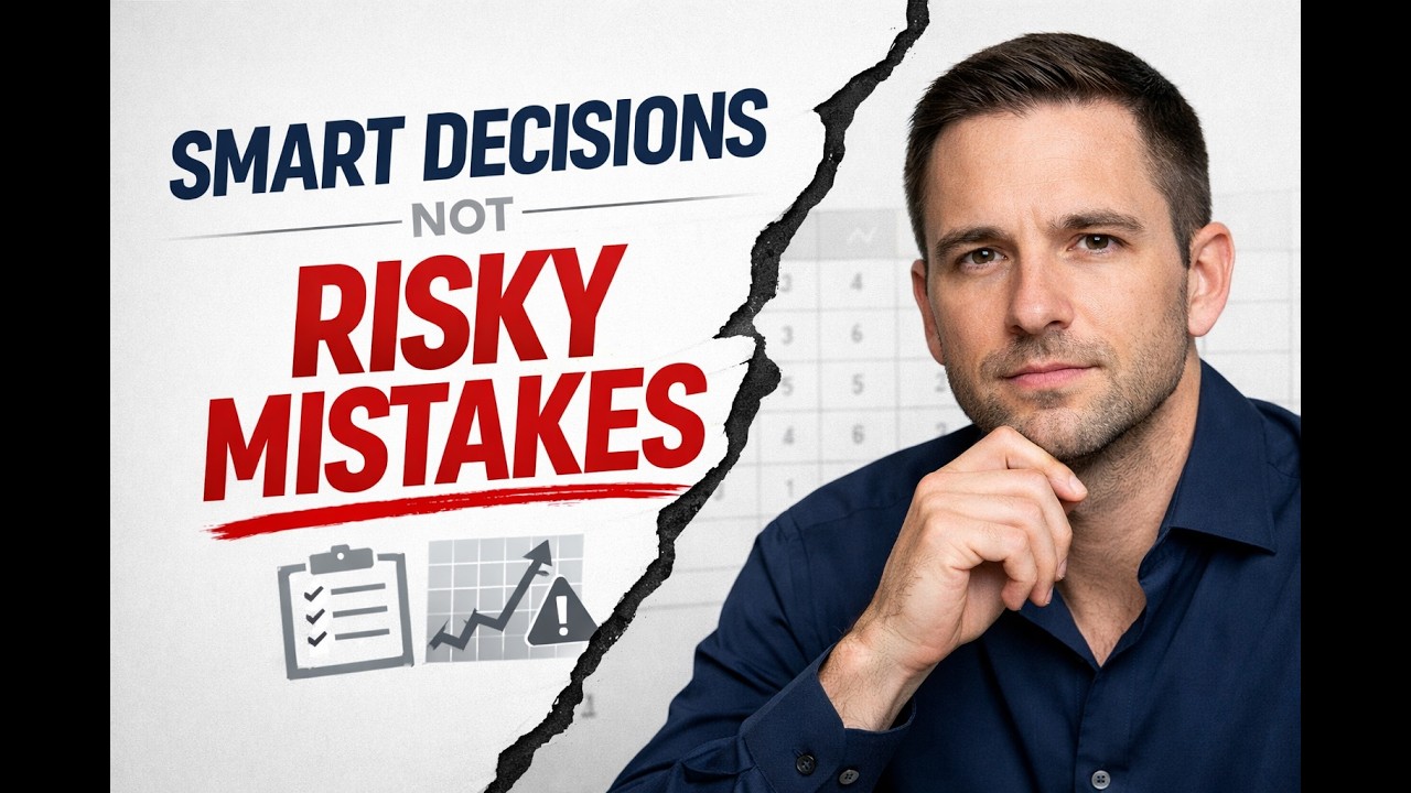 How to Make Smart Decisions: The Personal Risk Register Guide