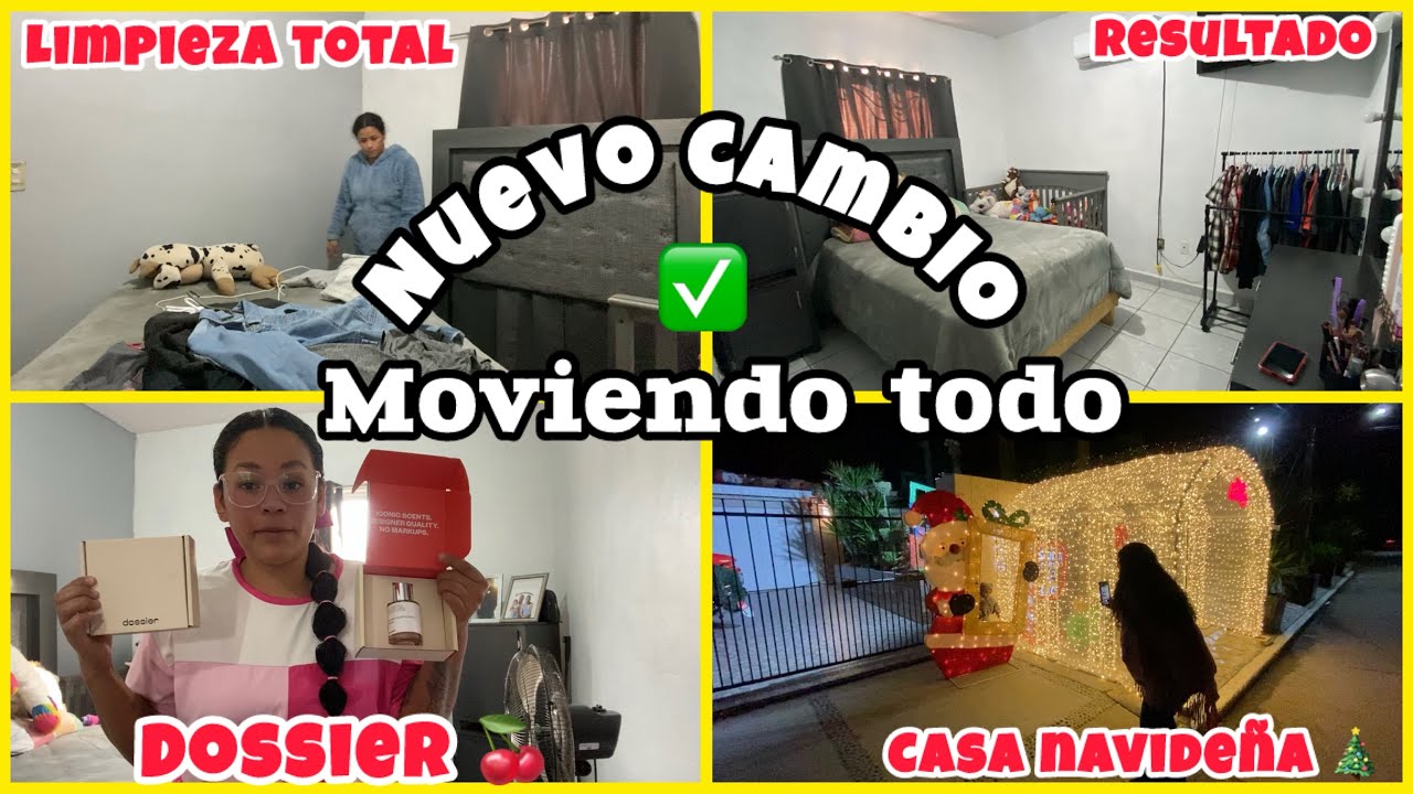 NUEVO CAMBIO✨//moví todo😱¿ME GUSTÓ?+colaboracion#dossierperfume 🍒CASA VIRAL EN AGUA PRIETA SONORA🎄🎅