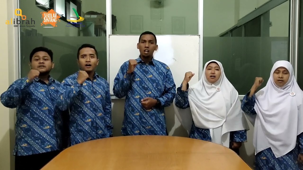 Lomba Mars JSIT/SMPIT Al Ibrah Gresik/Musda2 Gresik-Lamongan/21 Mei 2022
