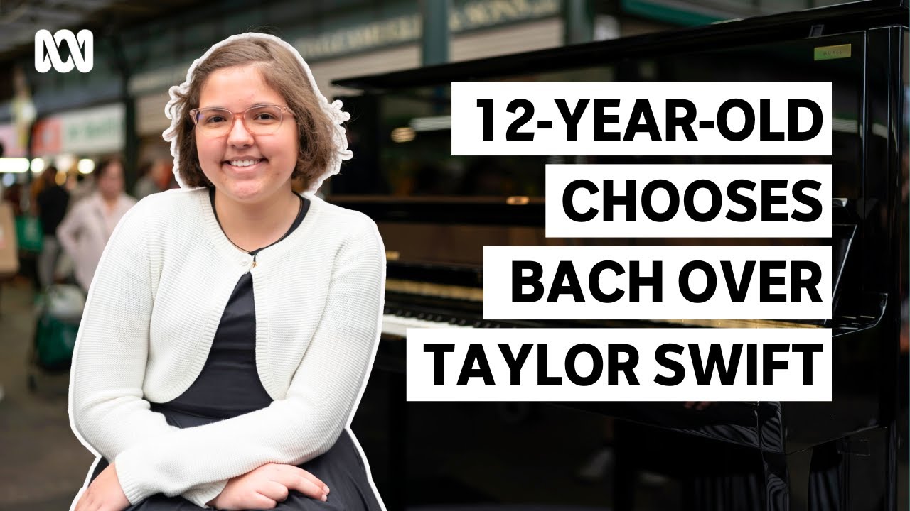 Schoolgirl amazes crowds at Melbourne's Preston Market | The Piano | ABC iview