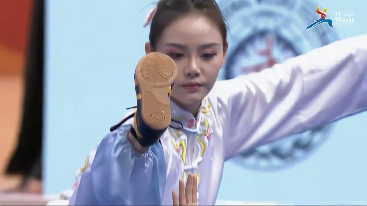 2019 Bi Ying Liang CHN   Taiji   1st   15th WWC @ Shanghai Wushu Worlds