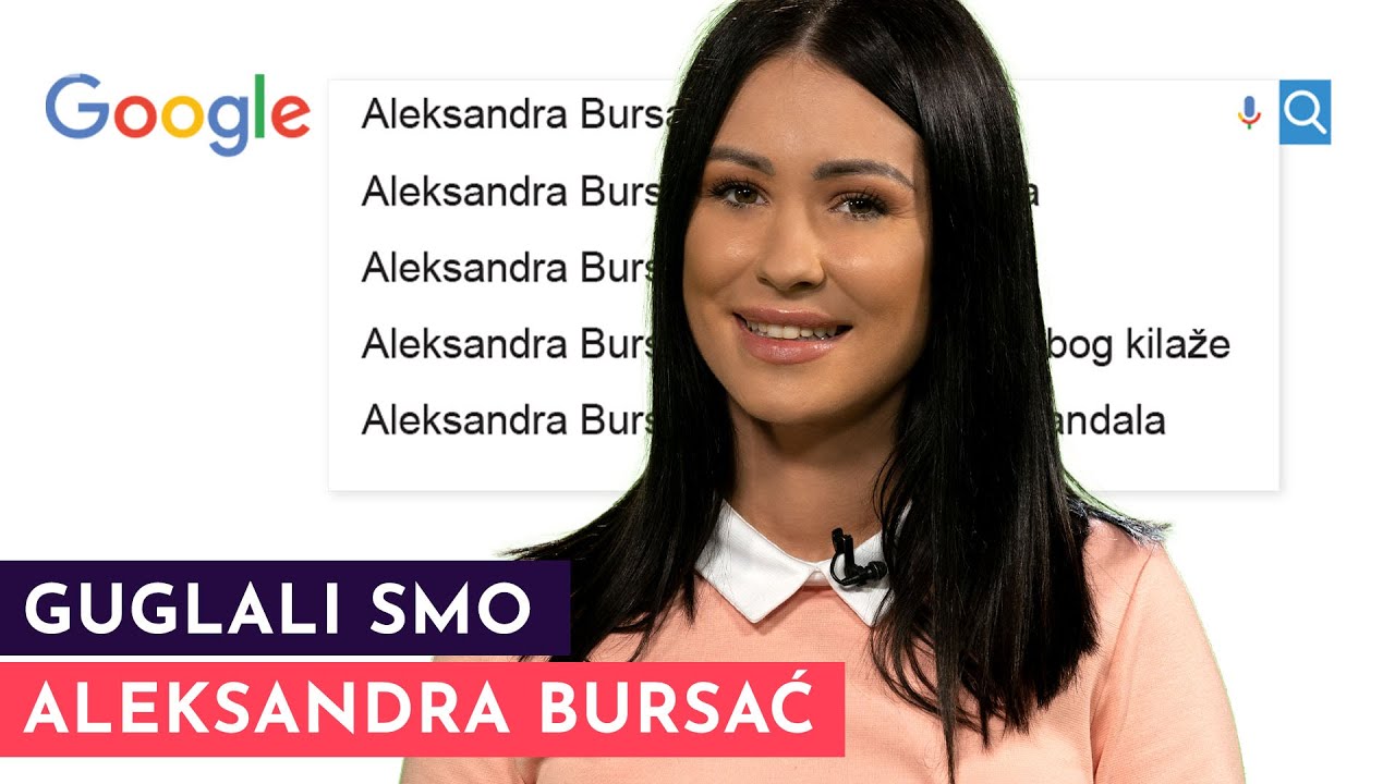 Aleksandra Bursać: Moj najveći blam je moj bivši dečko! | GUGLALI SMO | S03E12