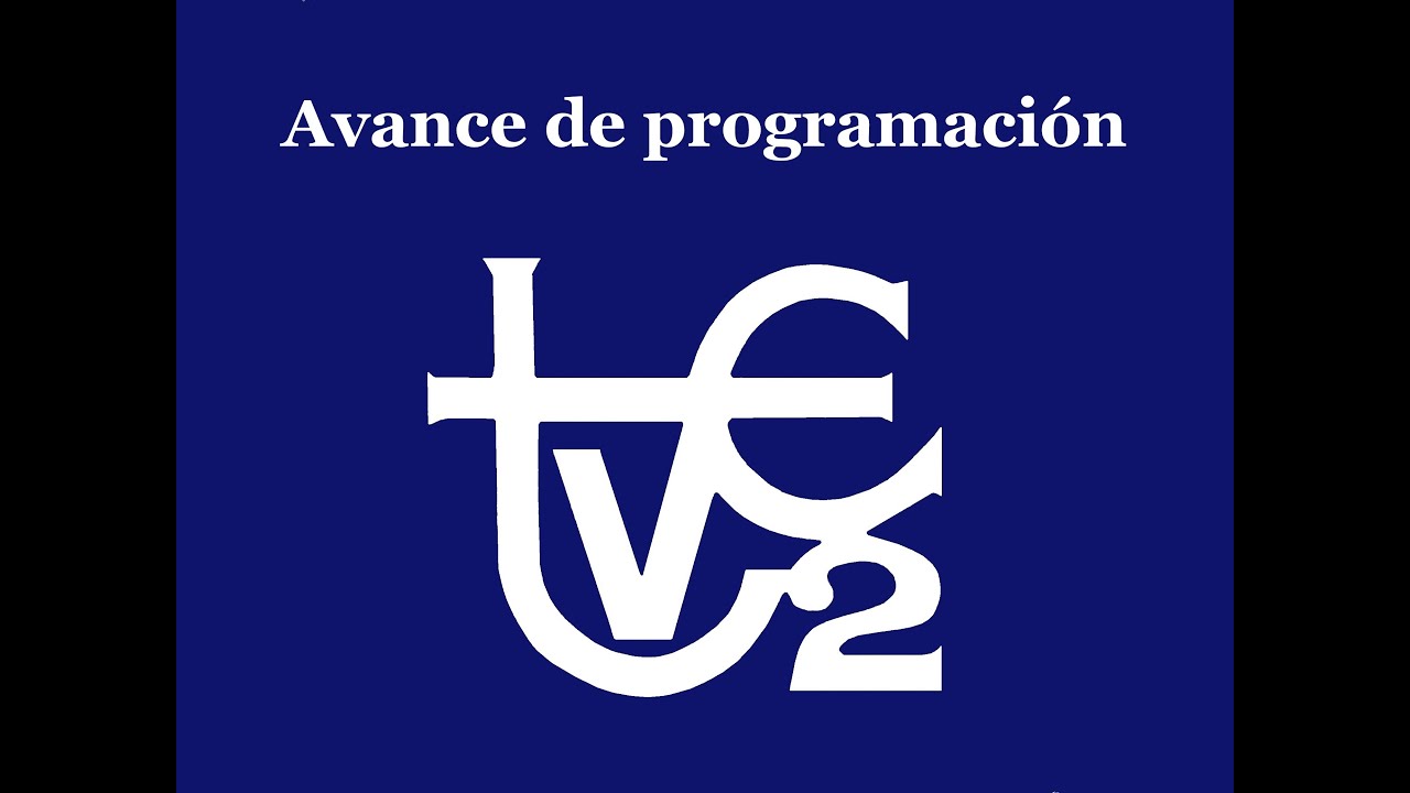 AVANCE DE PROGRAMACIÓN de TVE 2 en 1977 (Recreación) - Miguel Ángel Tallante